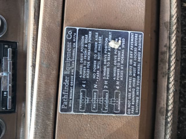 1979 Chevrolet G30 Van - photo 8