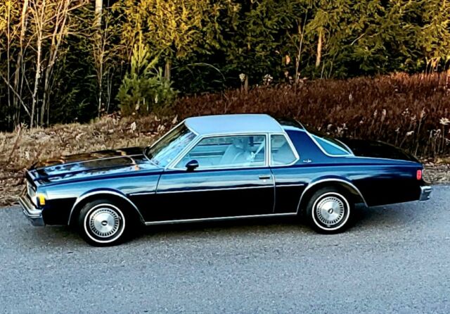 1979 CHEVY IMPALA LANDAU 53k Orig Miles-ALL DOCUMENTS-1 Family Owned-NO RESERVE! 1979 Chevrolet Impala LANDAU