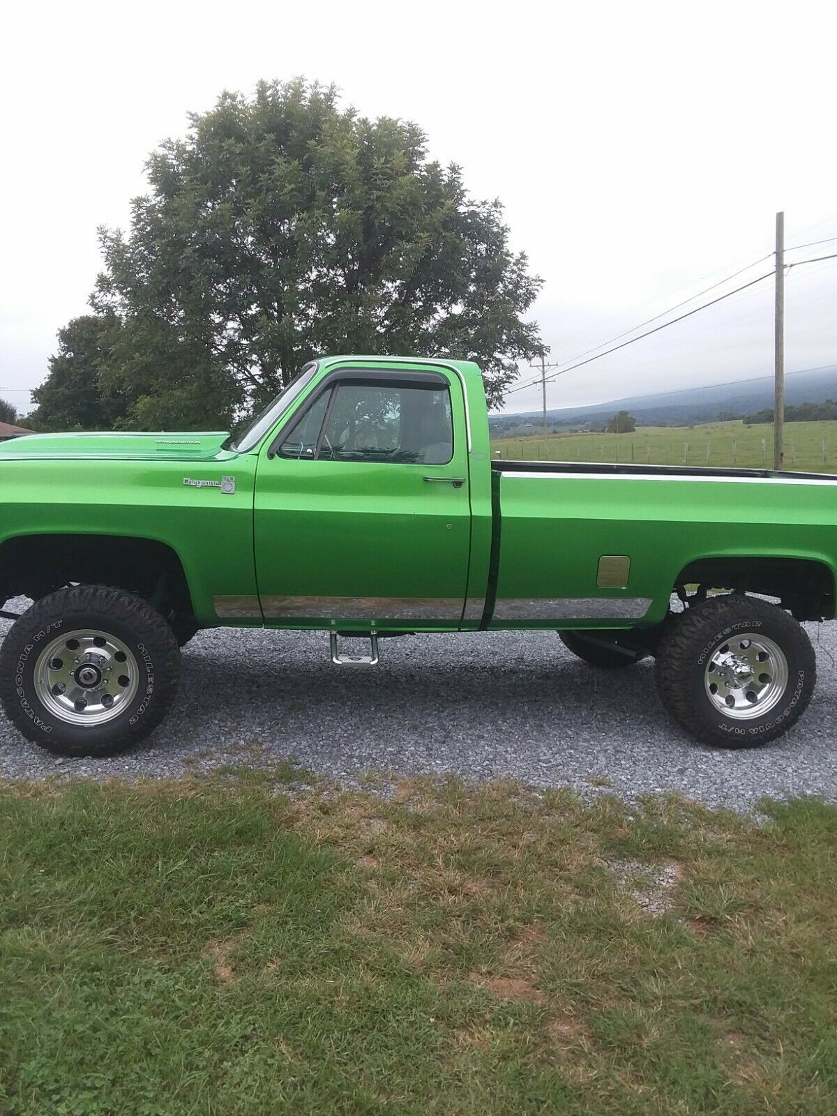 1979 CHEVY k-20 4x4 pickup 1979 Chevrolet C-10 CHEYENNE