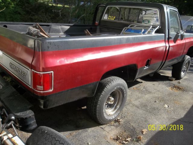1979 Chevrolet C/K Pickup 1500 - photo 2
