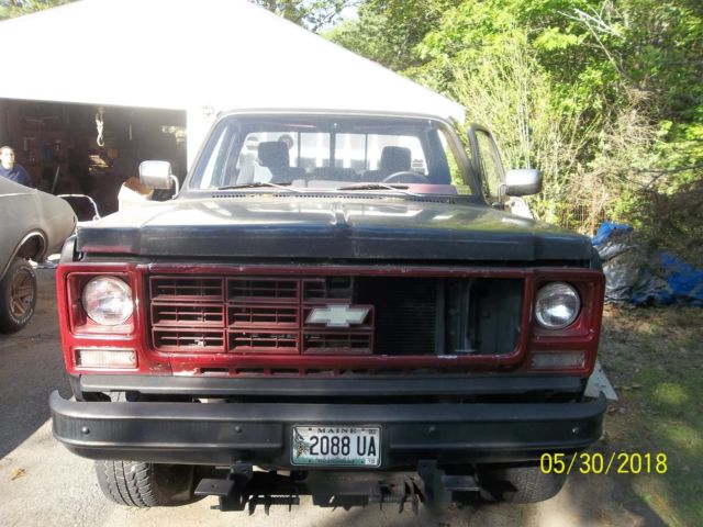 1979 Chevrolet C/K Pickup 1500 - photo 6
