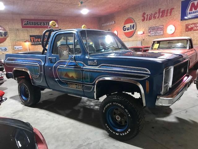 1979 chevy k10 4x4 sandbox edition 1979 Chevrolet Other Pickups sandbox edition dealer conversion