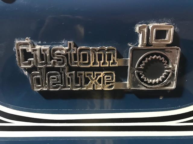 1979 Chevrolet Other Pickups sandbox edition dealer conversion - photo 10
