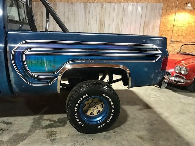 1979 Chevrolet Other Pickups sandbox edition dealer conversion - photo 13
