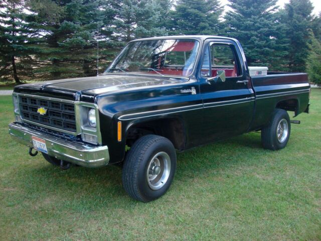 1979 Chevy K10 Scottsdale 350 V8 original owner- short bed- 4x4-48,000 miles 1979 Chevrolet Other Pickups K10 Scottsdale