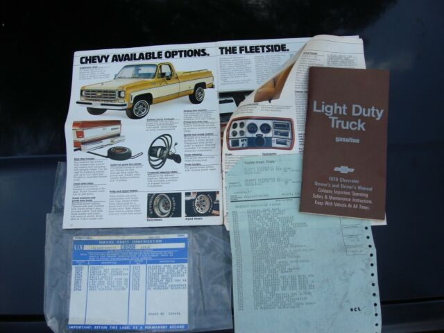 1979 Chevrolet Other Pickups K10 Scottsdale - photo 11