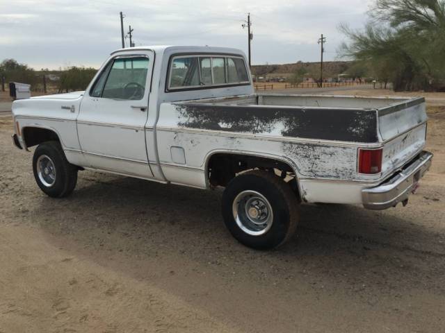 1979 Chevrolet C/K Pickup 1500 Scottsdale K10 - photo 11