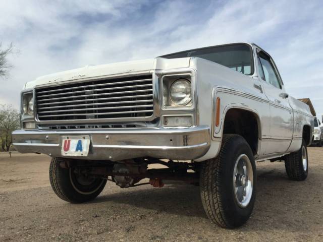 1979 Chevrolet C/K Pickup 1500 Scottsdale K10 - photo 2
