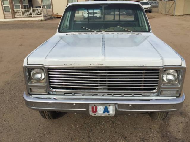 1979 Chevrolet C/K Pickup 1500 Scottsdale K10 - photo 4