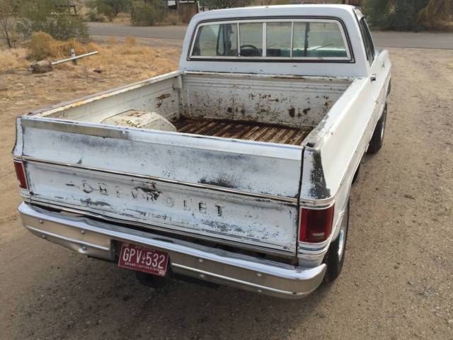 1979 Chevrolet C/K Pickup 1500 Scottsdale K10 - photo 8