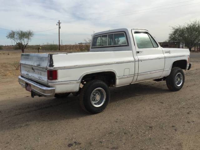 1979 Chevrolet C/K Pickup 1500 Scottsdale K10 - photo 9