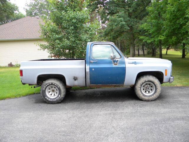 1979 Chevy K20 Pickup Truck 1979 Chevrolet C/K Pickup 1500