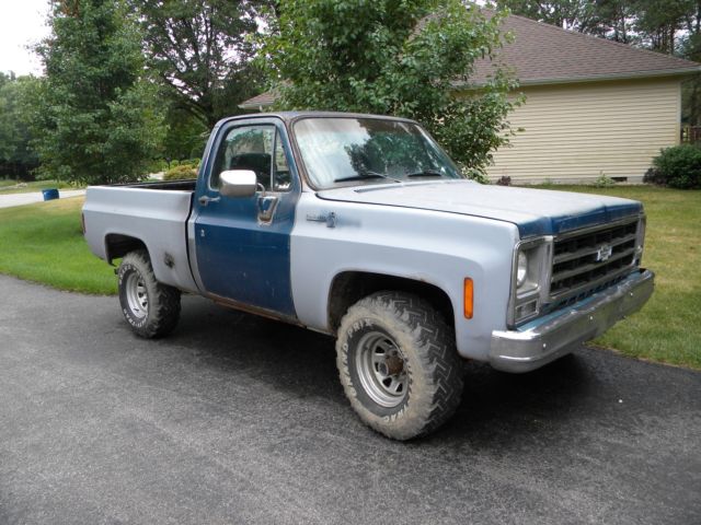 1979 Chevrolet C/K Pickup 1500 - photo 2