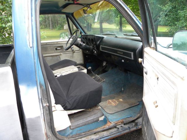 1979 Chevrolet C/K Pickup 1500 - photo 6