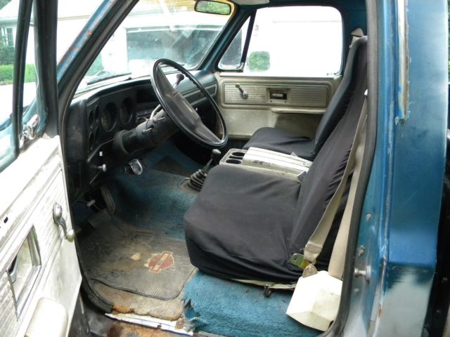 1979 Chevrolet C/K Pickup 1500 - photo 8