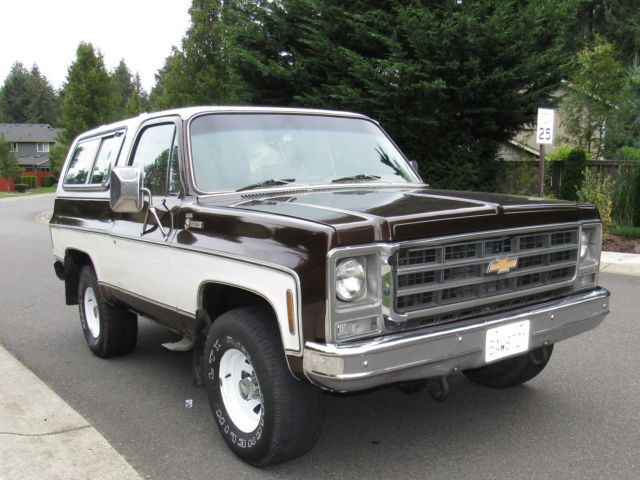 1979 Chevrolet Blazer Blazer - photo 2