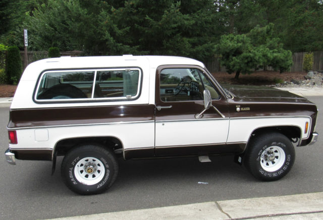 1979 Chevrolet Blazer Blazer - photo 3