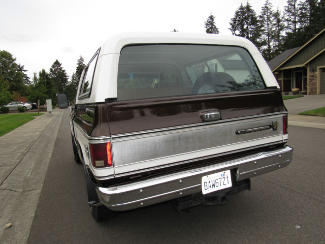 1979 Chevrolet Blazer Blazer - photo 6
