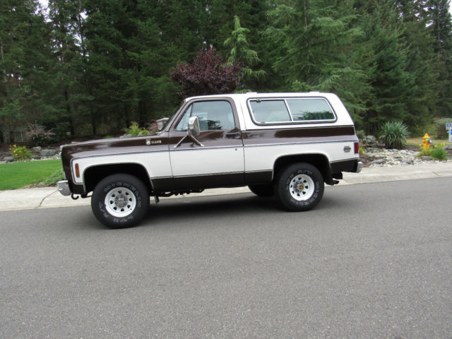 1979 Chevrolet Blazer Blazer - photo 7