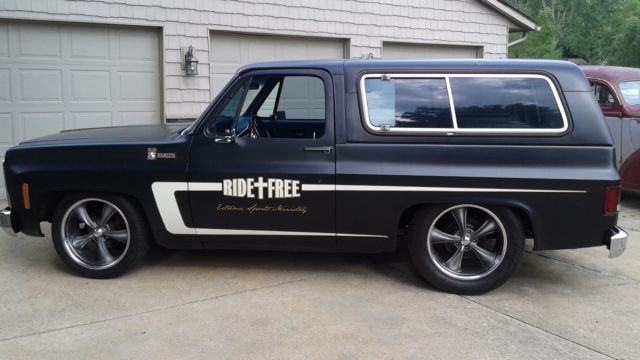 1979 Chevrolet Blazer lowered - photo 6