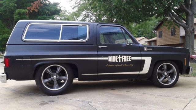 1979 Chevrolet Blazer lowered - photo 7