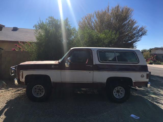 1979 Chevrolet Blazer K5 Cheyenne - photo 2