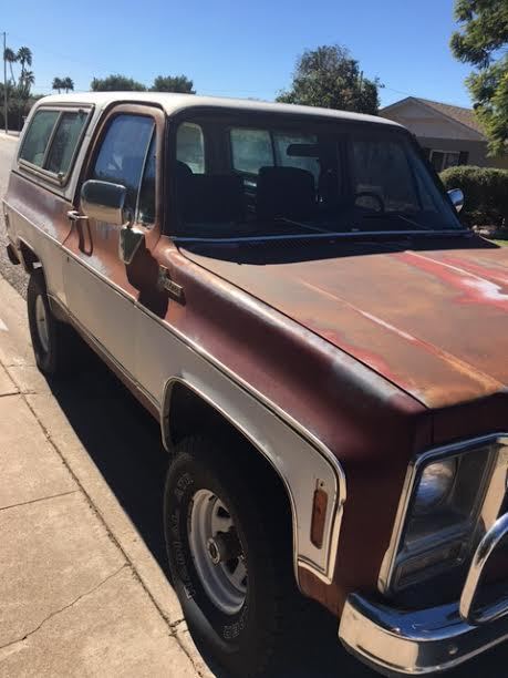 1979 Chevrolet Blazer K5 Cheyenne - photo 3