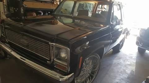 1979 Chevrolet Blazer good condition - photo 2
