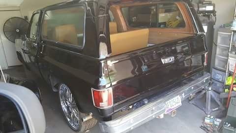 1979 Chevrolet Blazer good condition - photo 3