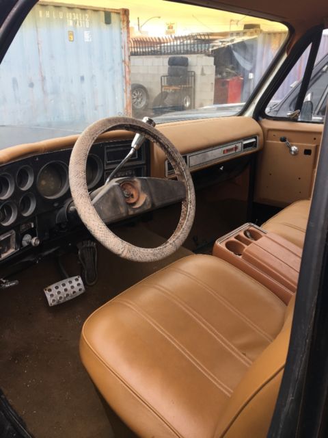 1979 Chevrolet Blazer good condition - photo 4