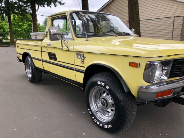 1979 Chevrolet Other Pickups luv mikado 4X4 - photo 11