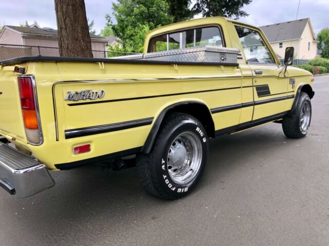 1979 Chevrolet Other Pickups luv mikado 4X4 - photo 12