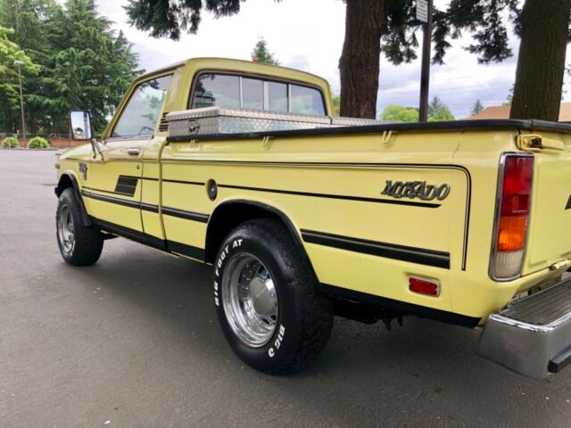 1979 Chevrolet Other Pickups luv mikado 4X4 - photo 13