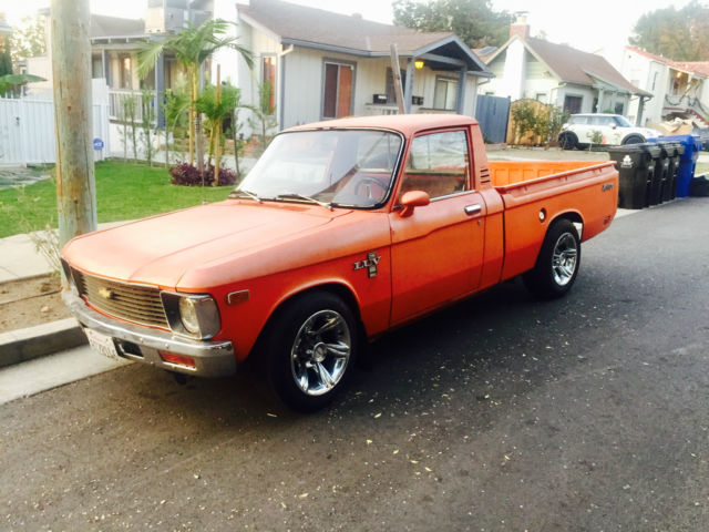 1979 Chevy Luv Mikado Pickup Truck -- Rare & runs/looks great! 1979 Chevrolet Other Pickups Pickup 2 Doors