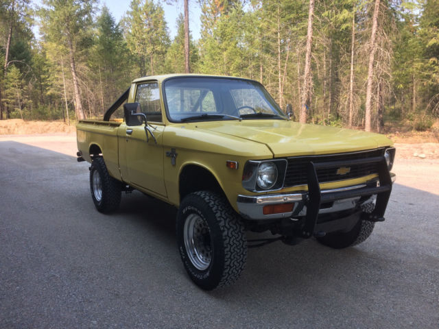 1979 Chevrolet C-10 1979 Chevy Luv Truck 4x4 - photo 2