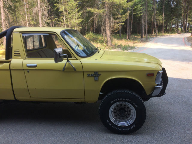 1979 Chevrolet C-10 1979 Chevy Luv Truck 4x4 - photo 3