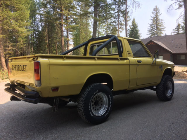 1979 Chevrolet C-10 1979 Chevy Luv Truck 4x4 - photo 4