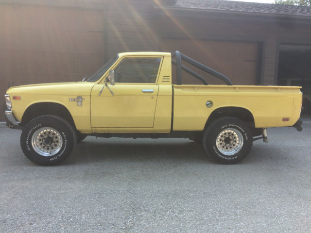 1979 Chevrolet C-10 1979 Chevy Luv Truck 4x4 - photo 8
