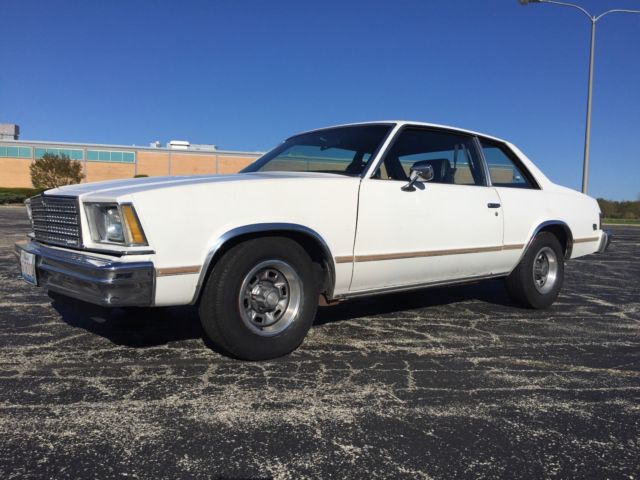 1979 CHEVY MALIBU FACTORY 4 SPEED 1979 Chevrolet Malibu