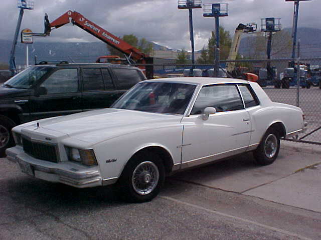 1979 CHEVY MONTE CARLO LANDAU Chevrolet 305 1 Owner 1979 Chevrolet Monte Carlo Landau