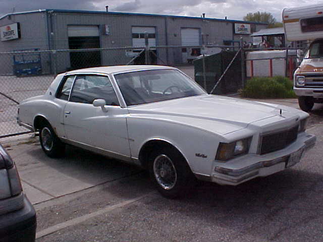 1979 Chevrolet Monte Carlo Landau - photo 2
