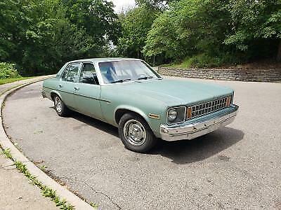 1979 Chevy Nova 4 door 305 v8 automatic 1979 Chevrolet Nova