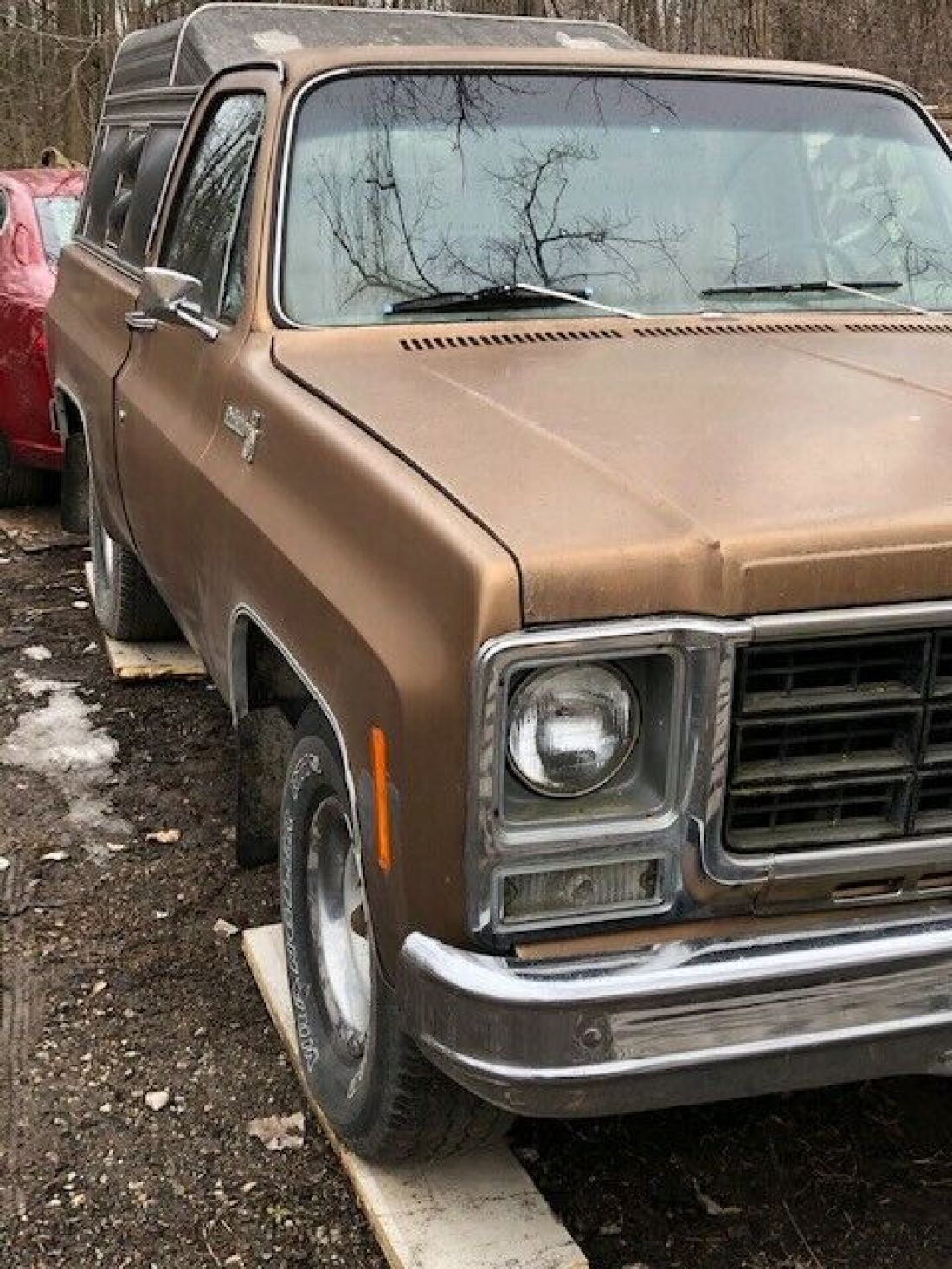 1979 Chevrolet C/K Pickup 1500 Tan - photo 3