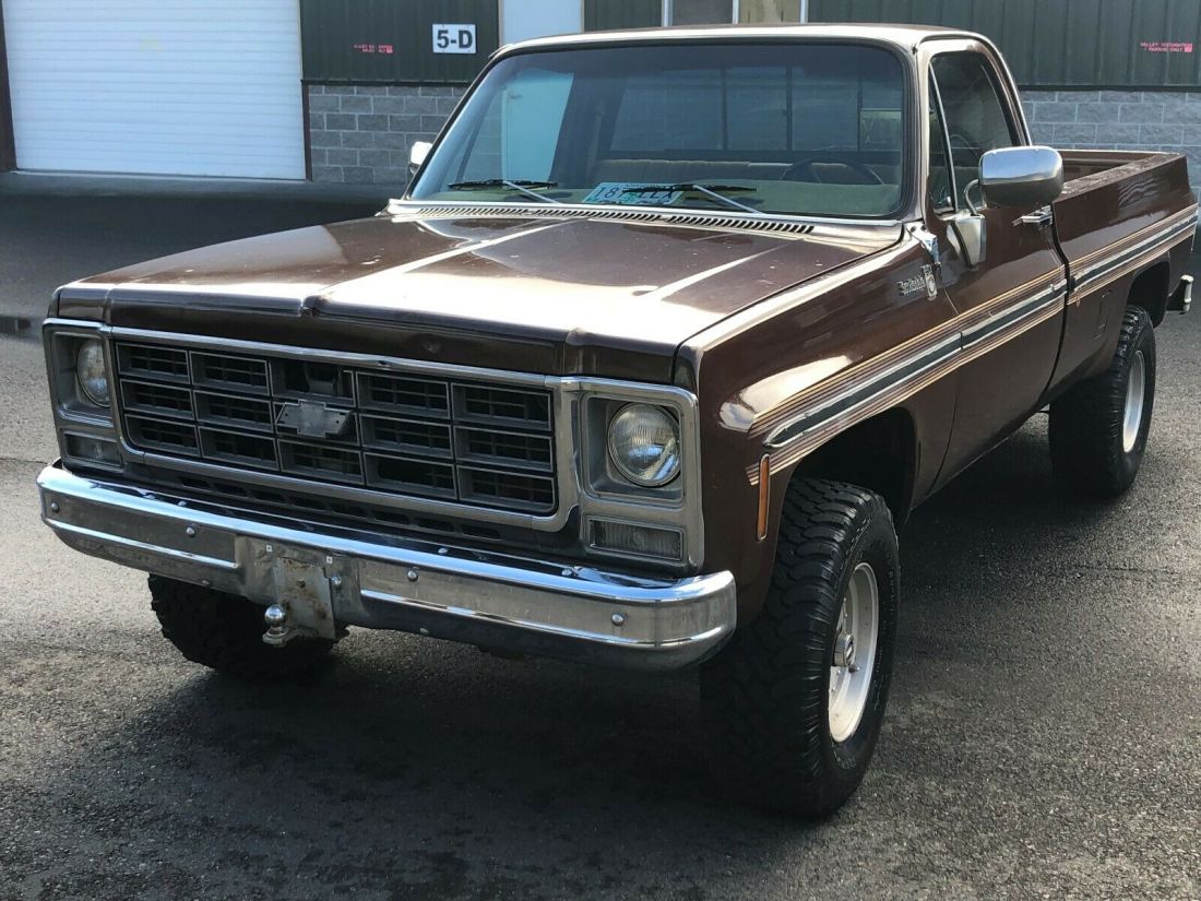 1979 CHEVY SCOTTSDALE C20 CAMPER SPECIAL 4X4 3 OWNER SOLID WITH CRATE 454 1979 Chevrolet C/K Pickup 2500