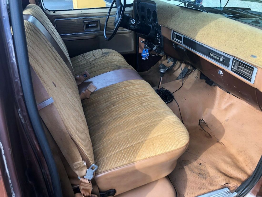 1979 Chevrolet C/K Pickup 2500 - photo 11