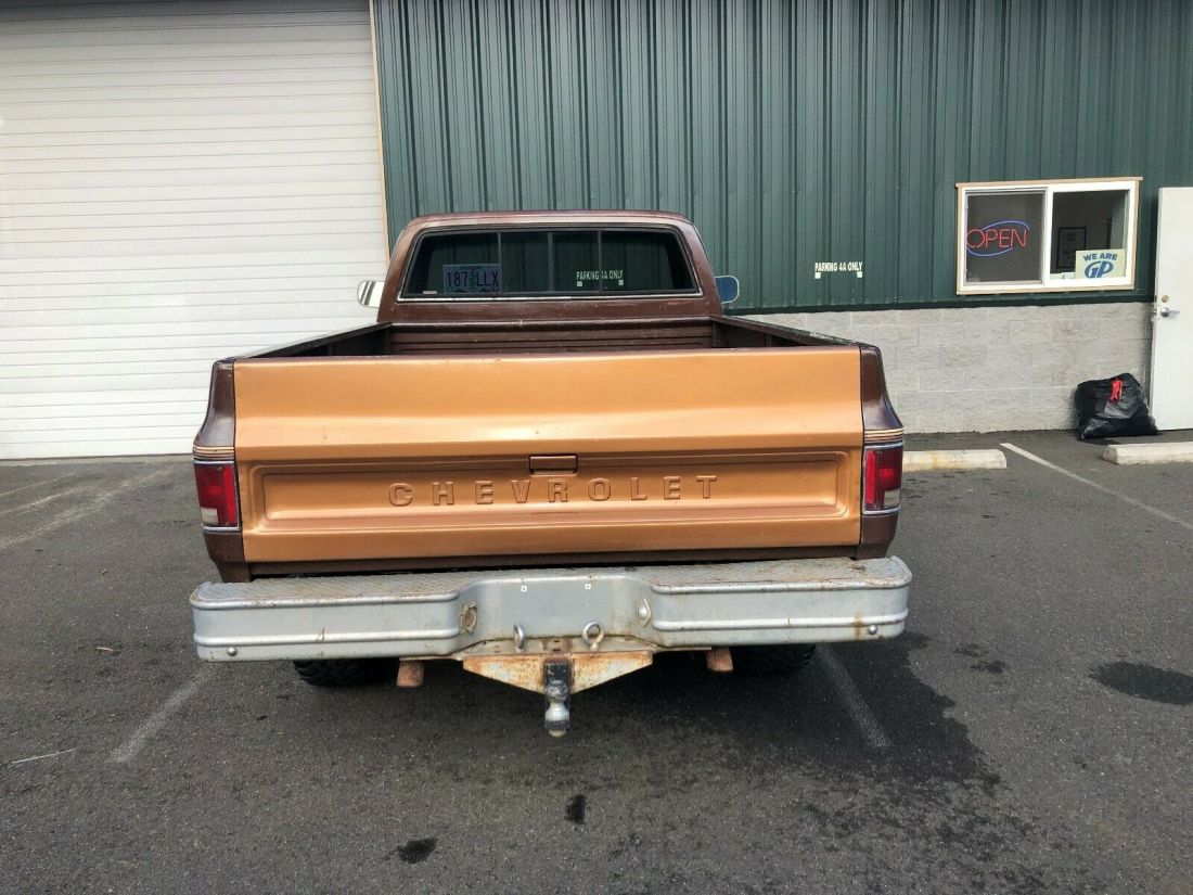1979 Chevrolet C/K Pickup 2500 - photo 5