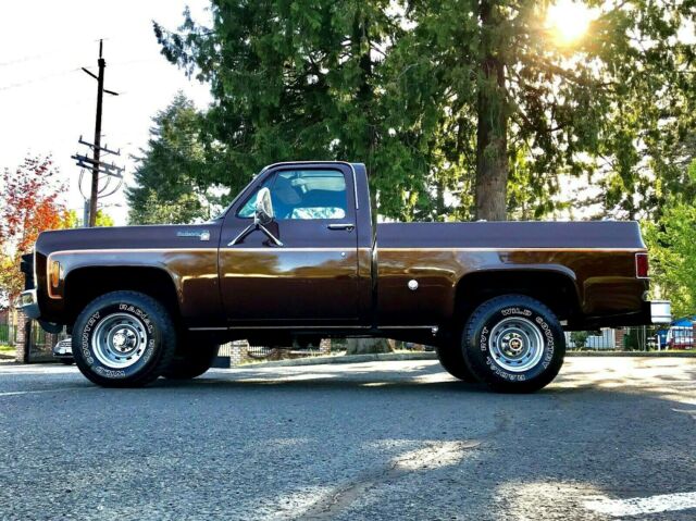 1979 Chevy Scottsdale K10 4x4 Reg Cab Short Bed 350 V8 ONLY 52k Miles 2nd Owners 1979 Chevrolet C/K Pickup 1500 K10 SWB