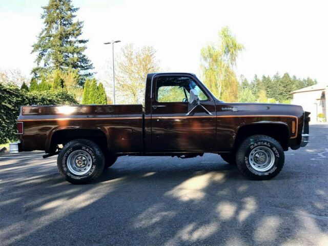 1979 Chevrolet C/K Pickup 1500 K10 SWB - photo 5