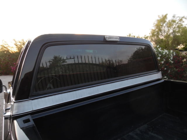 1979 Chevrolet C-10  Short Bed Heavy Half 454 AT AC LOADED Black Rare - photo 11
