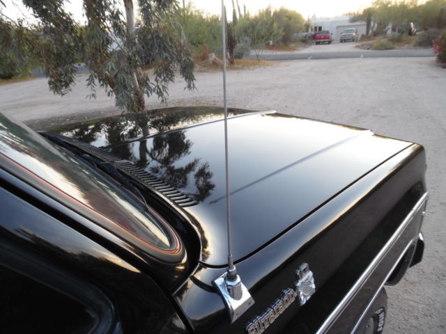 1979 Chevrolet C-10  Short Bed Heavy Half 454 AT AC LOADED Black Rare - photo 13